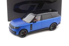 Range Rover P615 MHEV SV Velocity matt blue/black 1/18 NEU