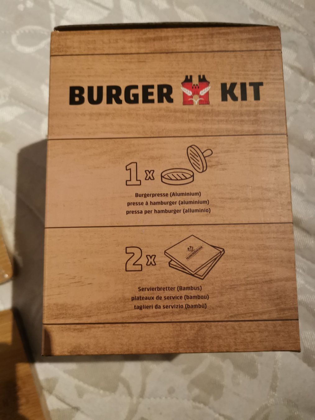 Elettrodomestici da cucina: Feldschlösschen Burger Kit – Usato da Längenbühl venduto da Niam99 3