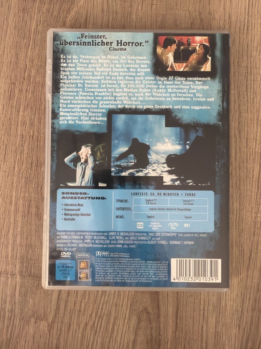 Tutti i DVDs: Tanz der Totenköpfe (1973) DVD – Usato da Hagendorn venduto da masterchieff 1