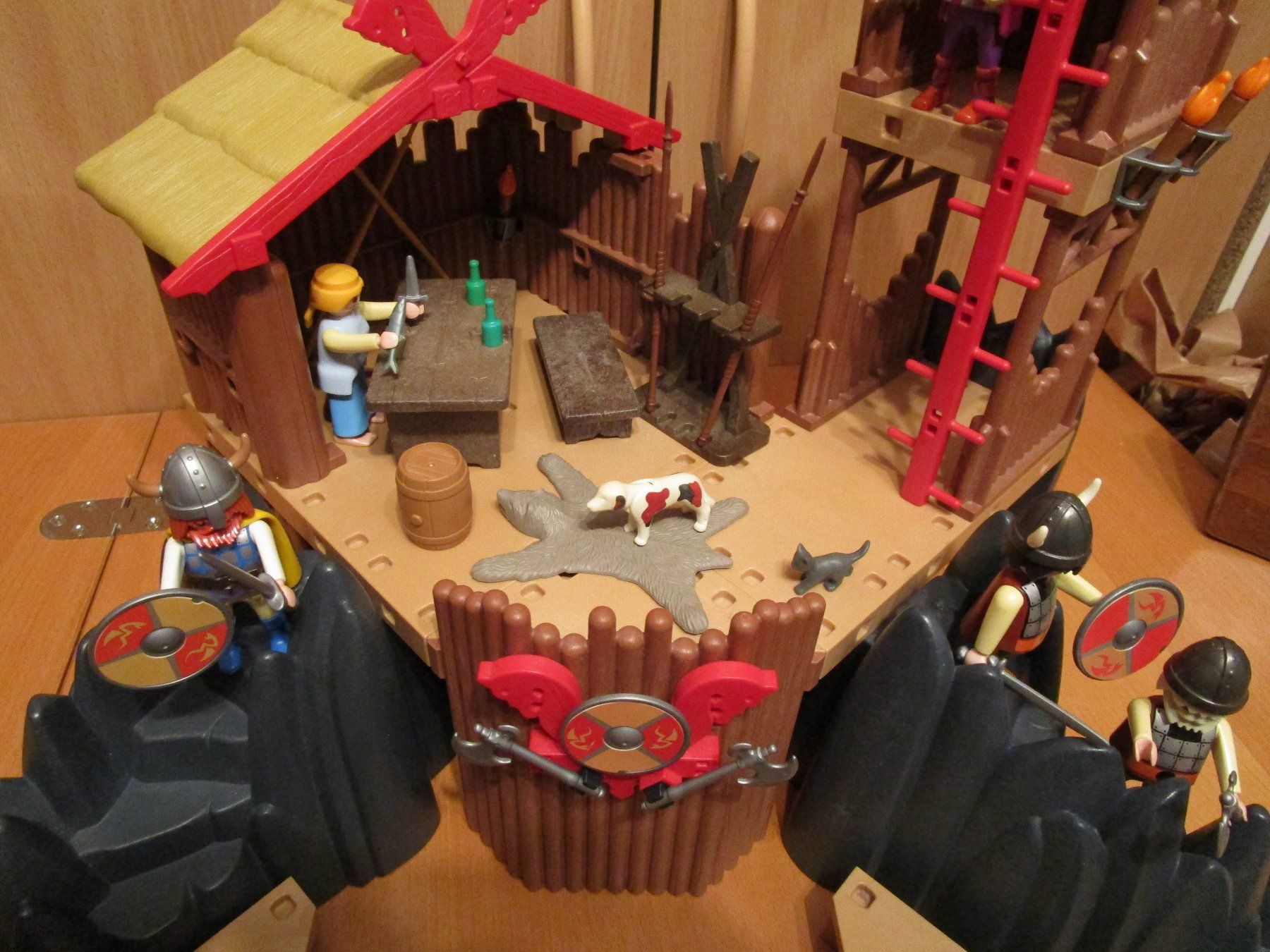Playmobil Spielzeuge: Playmobil  -  Wikingerfestung – Gebraucht aus Wetzikon ZH von Storchadebar 3