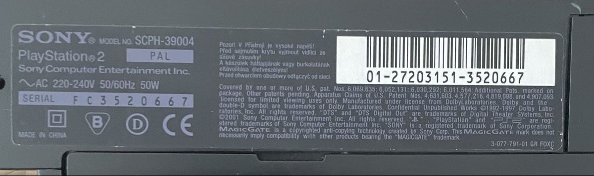 Sony Console: SONY PLAYSTATION 2 – Usato da Plons venduto da wartauchris 6