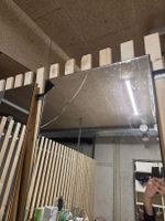 Kleiderschrank mit Spiegeltüren 1m