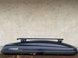 Dachbox Kamei Topstar XL 430 Liter mit oder ohne Träger