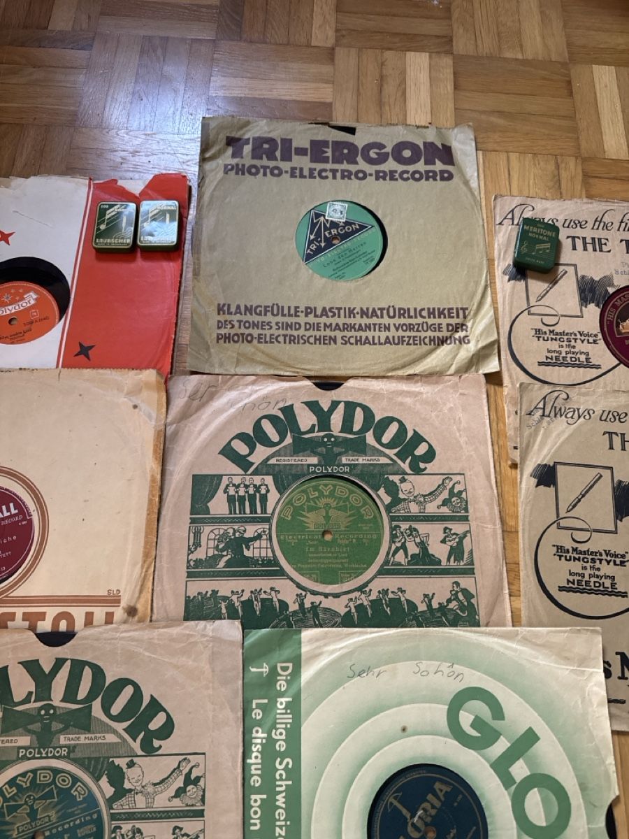 Dischi in vinile: 12x Schellack Schallplatten  – Usato da Siebnen venduto da Micha1307 1