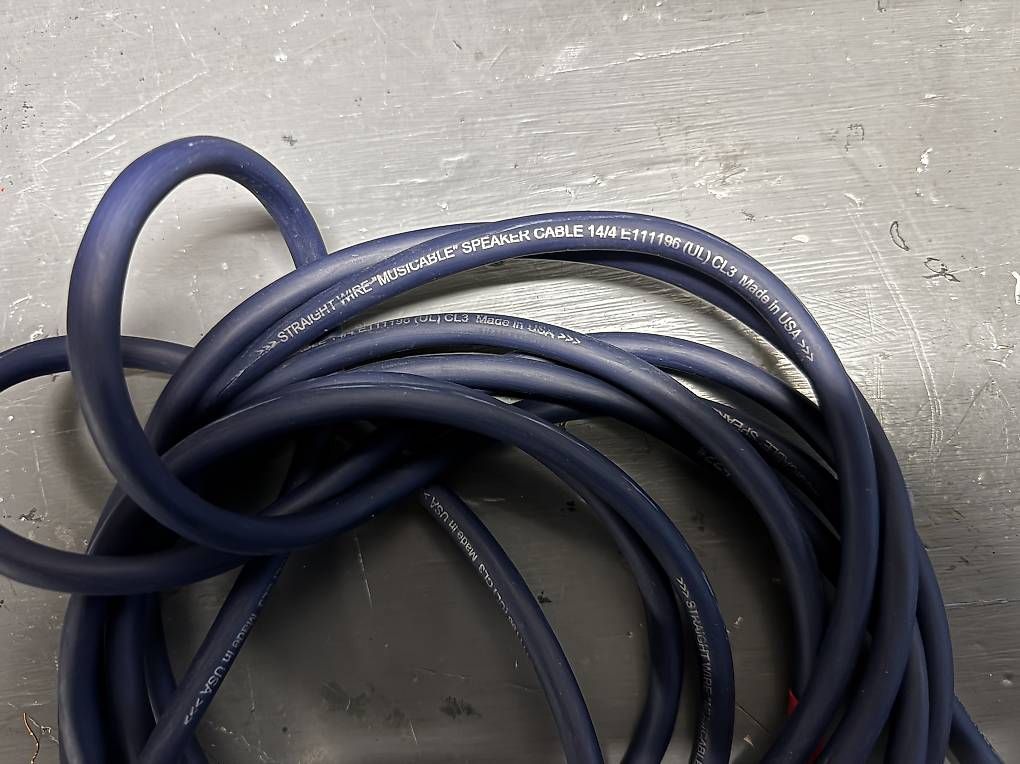 Kabel: Hochwertiges HiFi Lautsprecher Kabel – Gebraucht aus Hausen AG von helmin 2