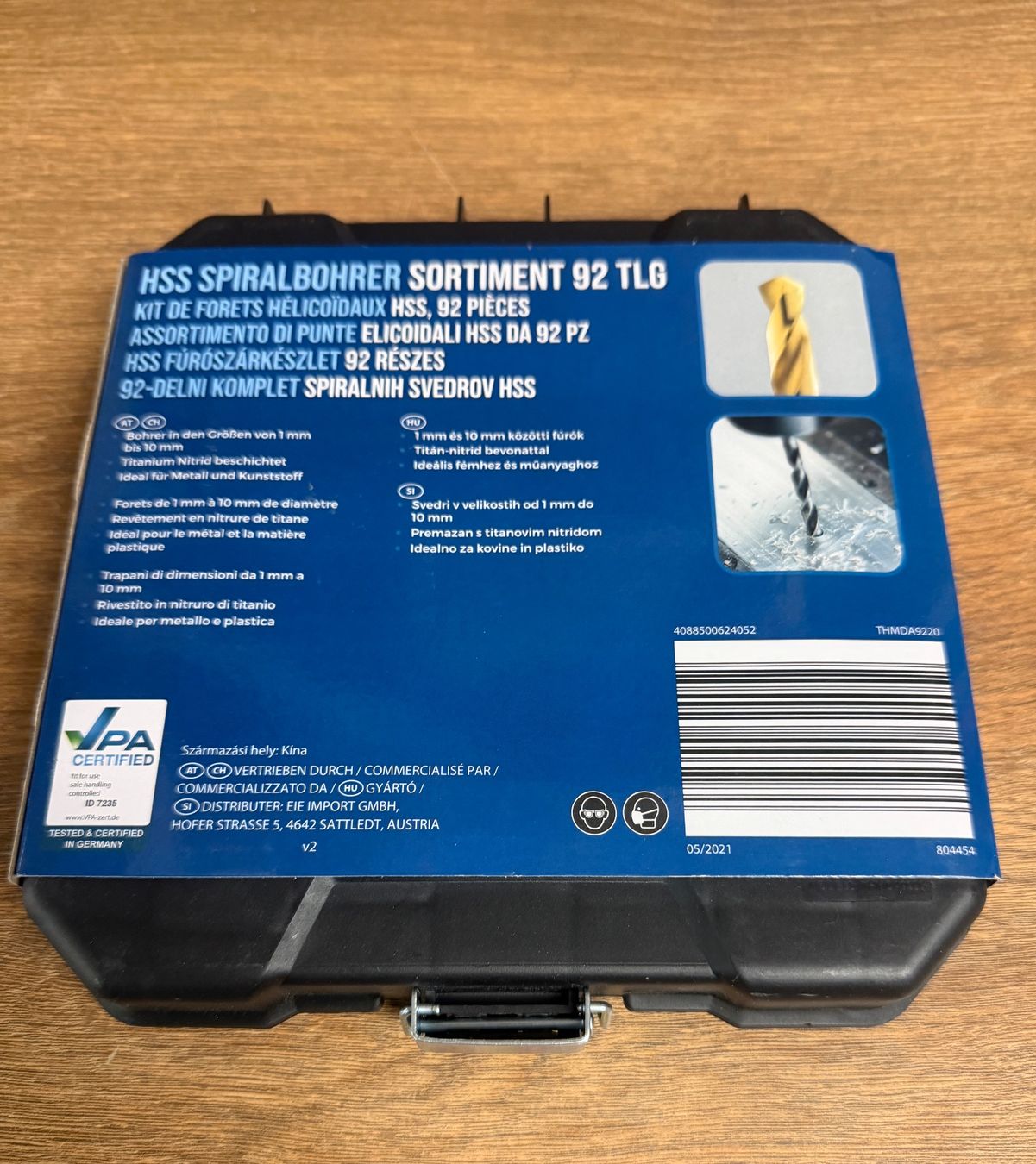 Tutti gli attrezzi: Spiralbohrer Sortiment, 92-teilig / Ferrex HSS – Nuovo (secondo la descrizione) da Nussbaumen AG venduto da olitech5415 1
