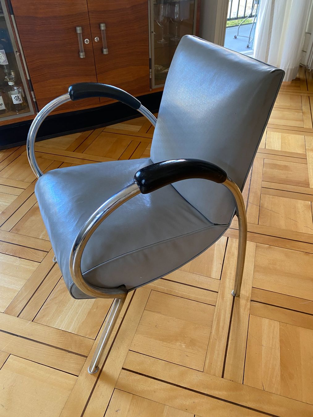 Poltrone: Stahlrohr Sessel, 30er – Usato da Zürich venduto da Concorde2313 1