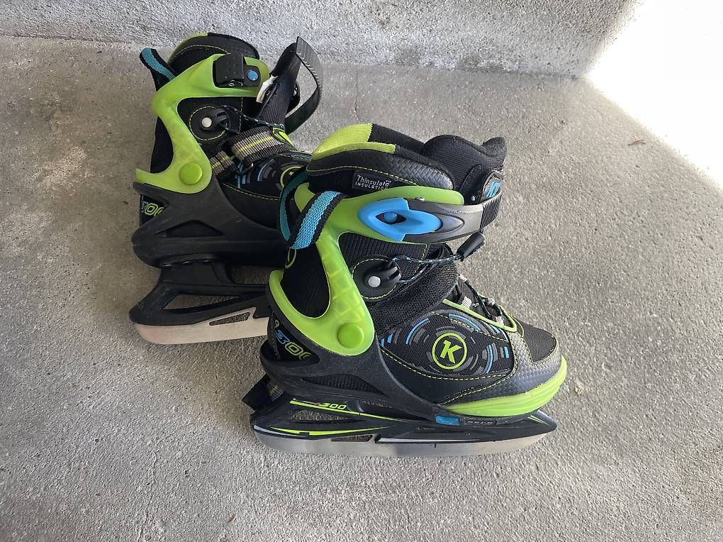 Schlittschuhe: Patin à glace Vtec – Gebraucht aus Grimisuat von bismo 1