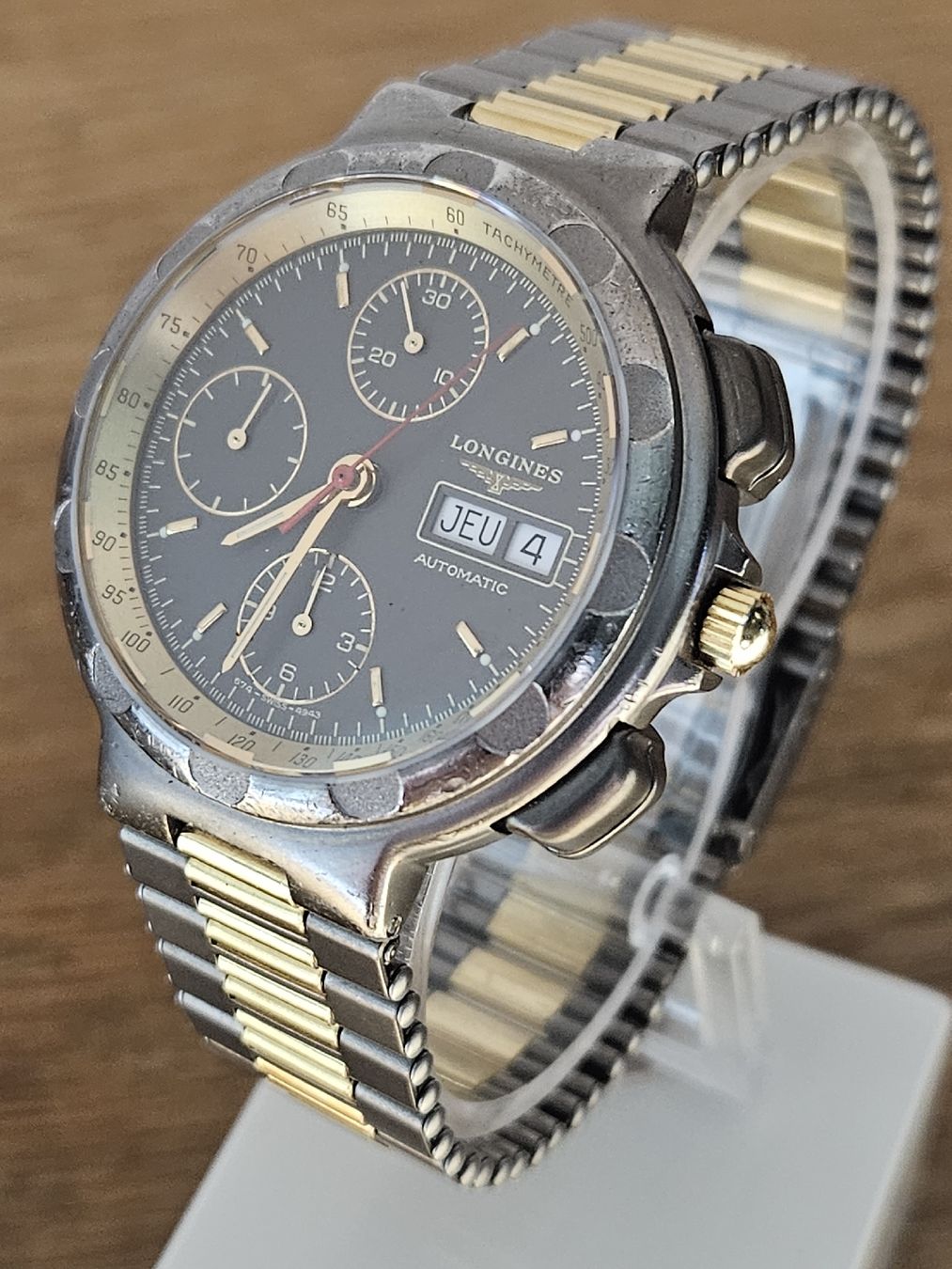 Longines Orologi: Longines Conquest Automatic Herrenuhr Chronograph 40mm – Usato da Flamatt venduto da pie_f9zm 2