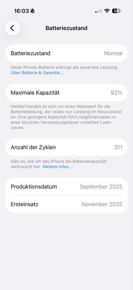 Apple Telefoni cellulari / Smartphones: Iphone 17 Pro 256gb Silver – Nuovo (secondo la descrizione) da Biel/Bienne venduto da Trend90 5