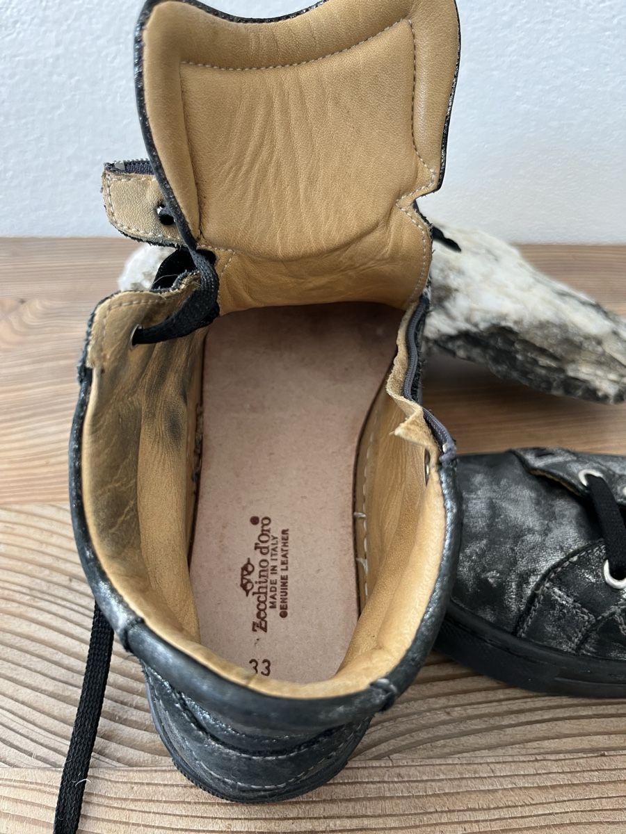 Scarpe per ragazze: Zecchino d'Oro Grösse 33  – Usato da St. Moritz venduto da Oberengadin 2