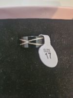 bague double bande taille 17