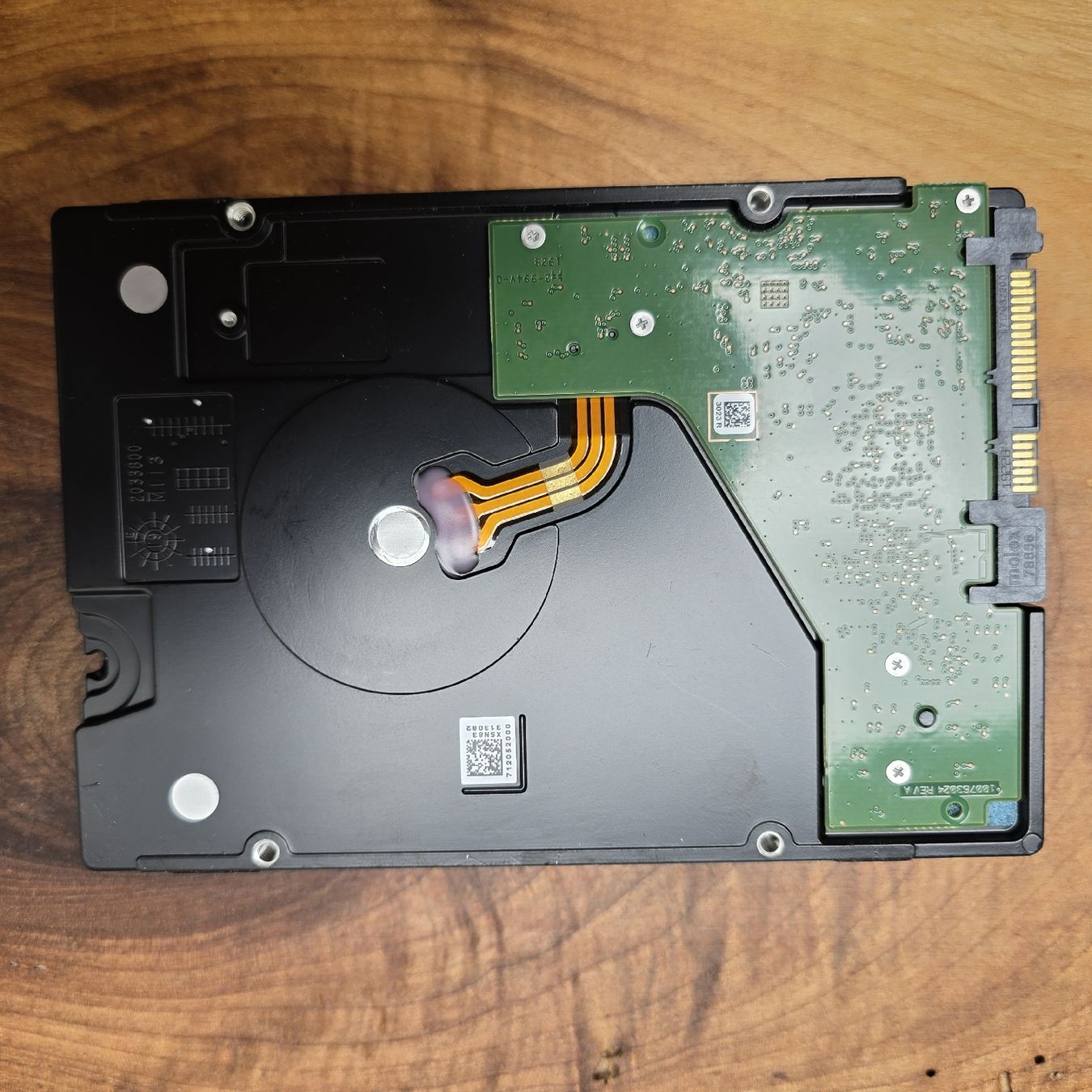 Dischi rigidi: Seagate Exos 8TB Festplatte – Usato da Ibach venduto da simbacara 1