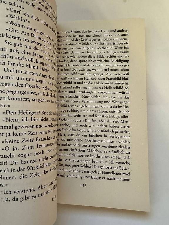 Libri: Hermann Hesse: Der Steppenwolf – Usato da Schlieren venduto da may_h2yx 1