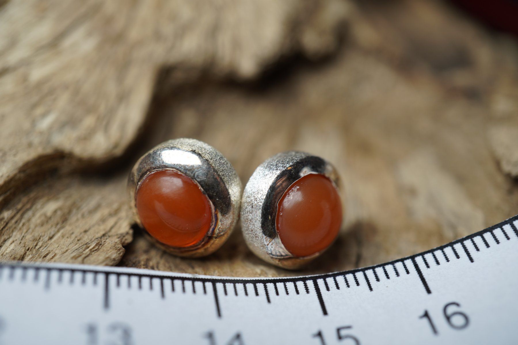 Orecchini pendenti & Orecchini a lobo: Feuer  Opal       Edel Ohrstecker     925 Silber – Nuovo e nell'imballaggio originale da Balgach venduto da top_silver 5