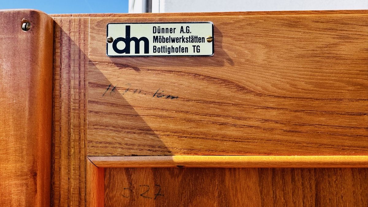 Buffets: Wohnwand/ Büffet aus Kirschbaum – D'occasion à Rain par woo.d.s 8