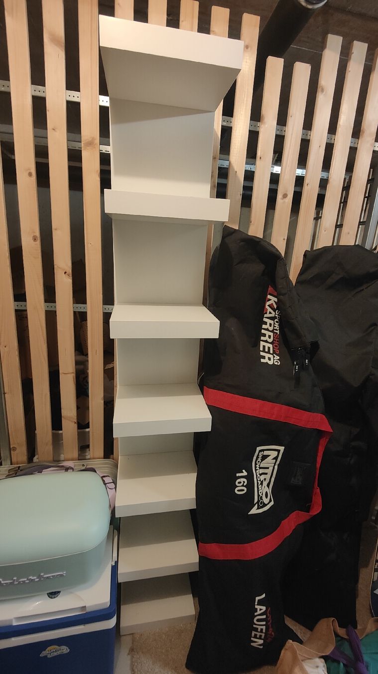 Regale: ikea lack regal – Gebraucht aus Liestal von Maski11