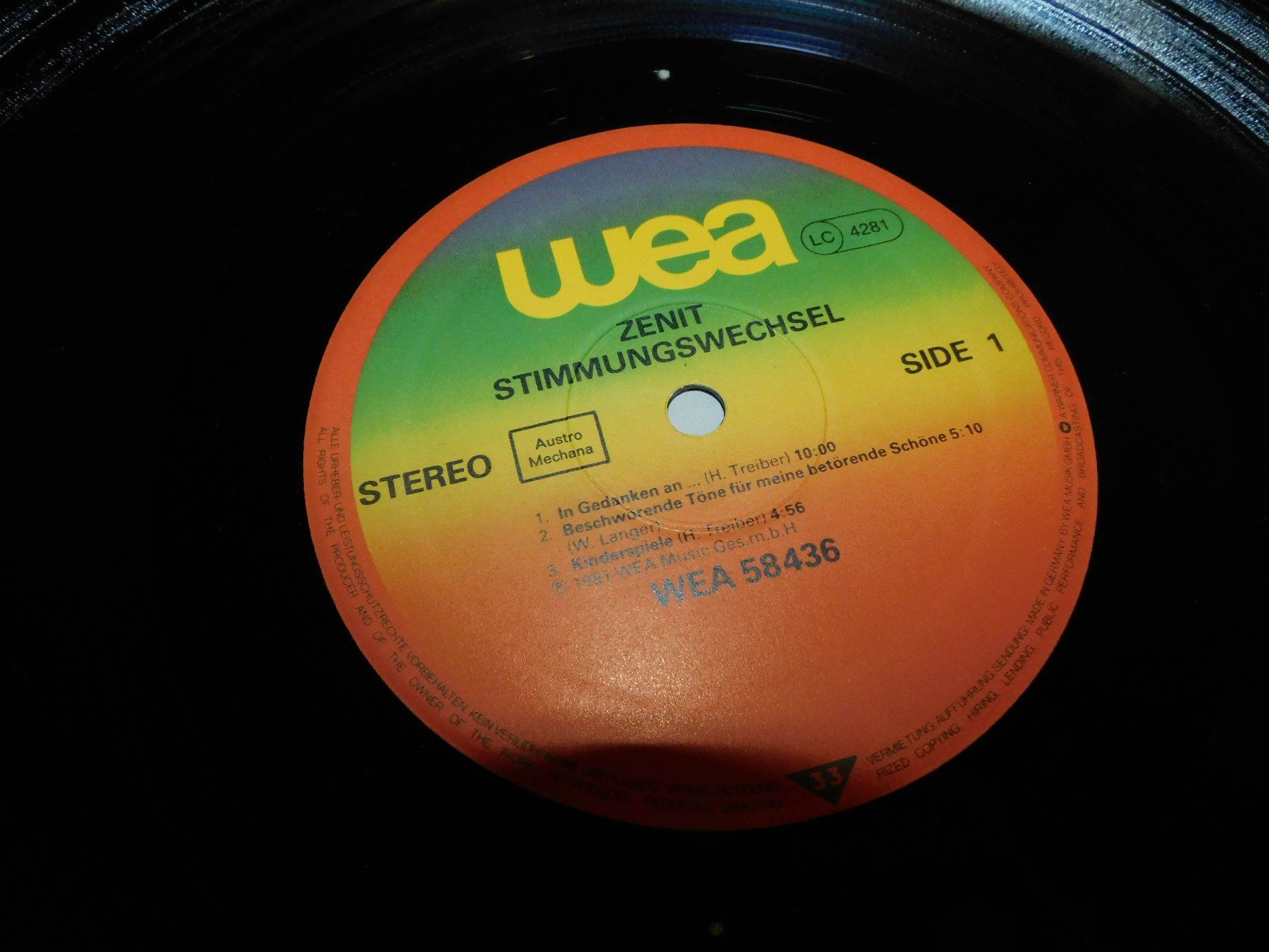 Dischi in vinile: LP Zenit Stimmungswechsel  Schallplatte – Usato da Sursee venduto da 76 4