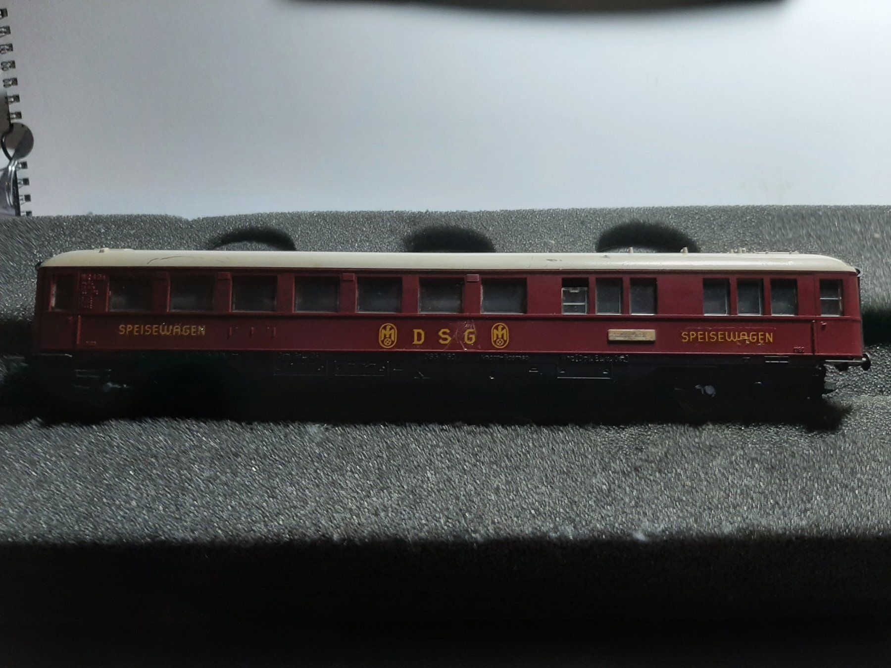 Fleischmann Modellini di ferrovie: FLEISCHMANN DSG – Usato da Avully venduto da RIVALIS 1
