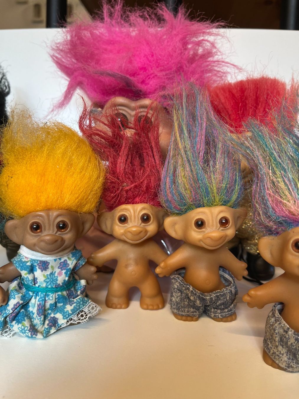 Spielzeuge: Vintage Trolls – Gebraucht aus Le Trétien von staruttle 3