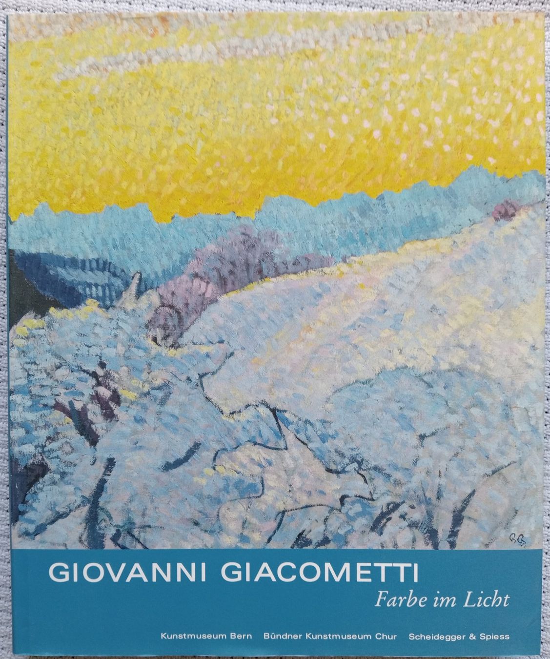 Libri: Giacomettis und andere Kunstbücher – Usato da Moosseedorf venduto da fri_2qls 7