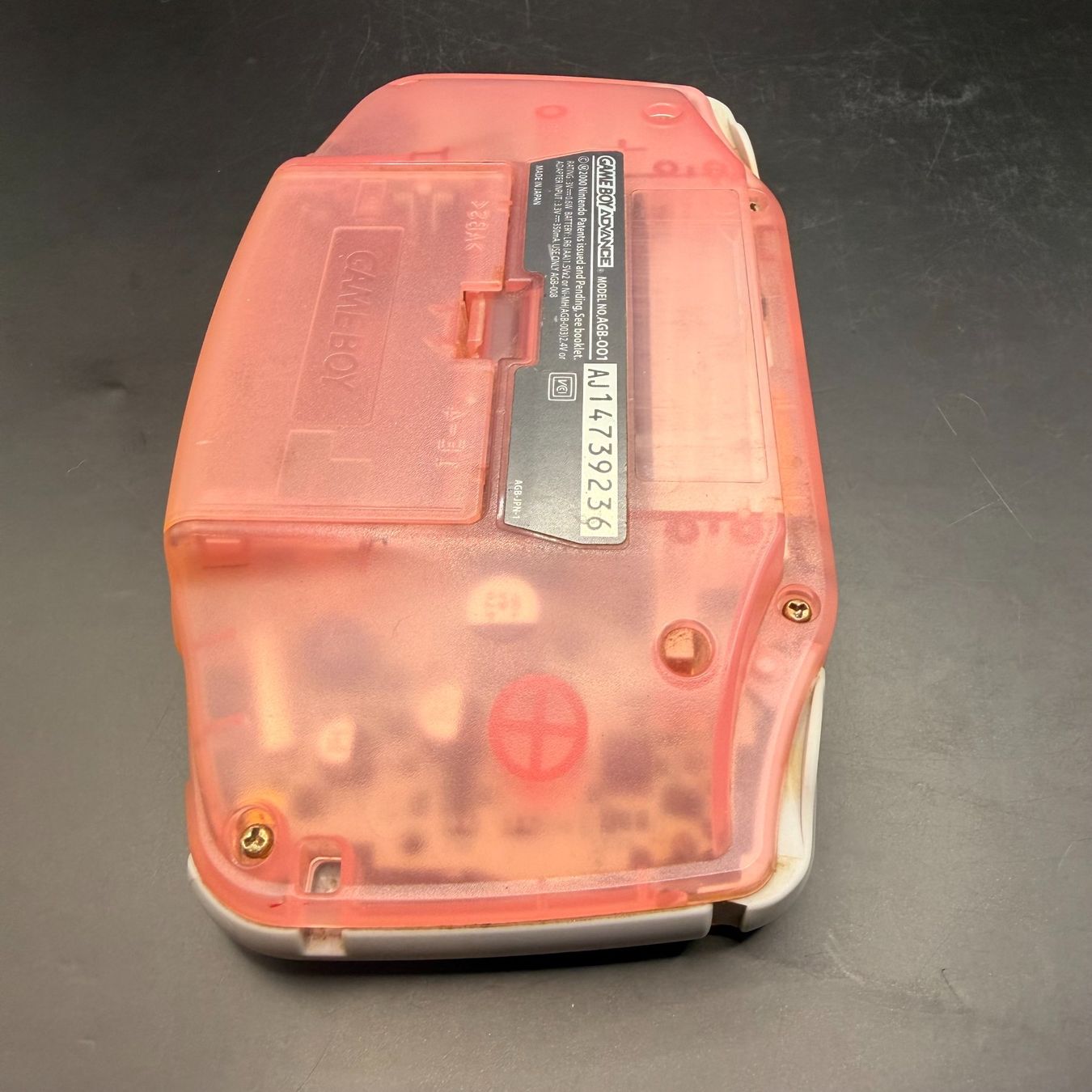 Nintendo Console: Game Boy Advance Orange Transparent – Usato da Düdingen venduto da Nerdworld 5