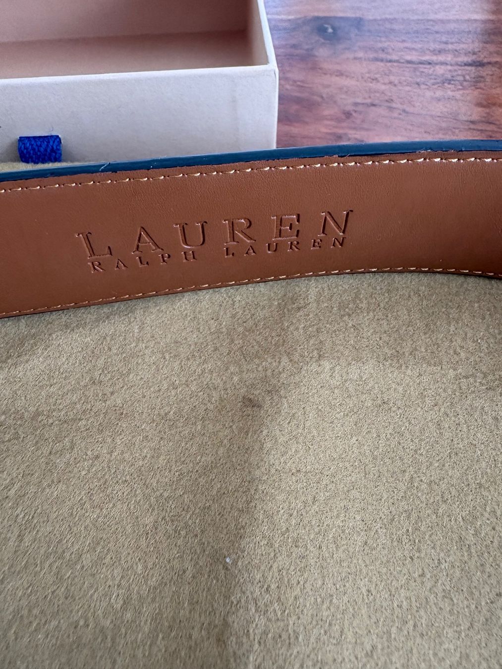 Gürtel: Lauren Ralph Lauren Damengürtel – Gebraucht aus Basel von mari474 1