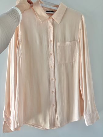 Autograph rosa hemd XS/S fließend wie Lyocell wie hessnatur