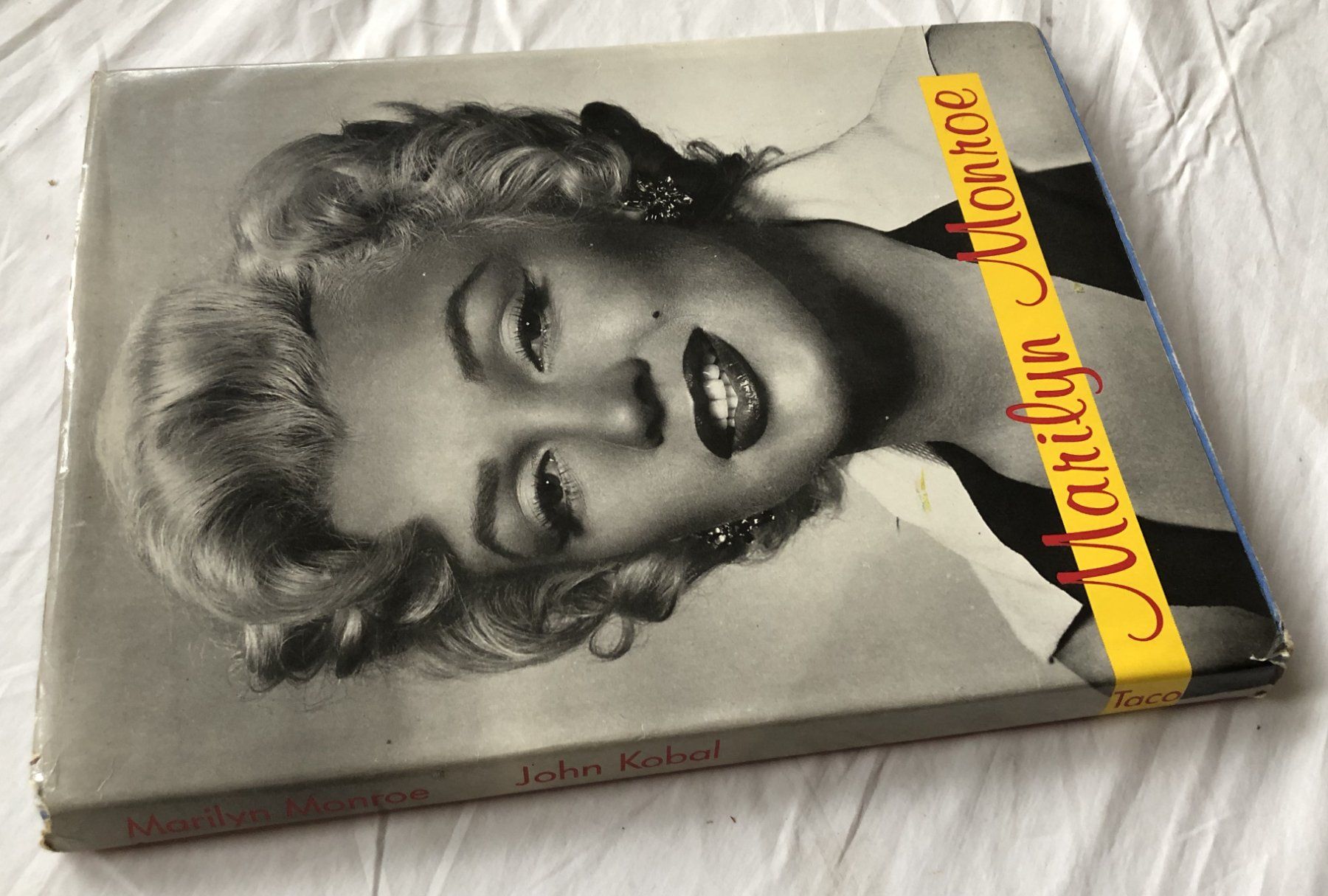 Libri: MARILYN MONROE [Fachbuch über eine Schauspiellegende] – Usato da Schaffhausen venduto da durruti 1