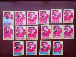 Stickers Panini World Cup 2026 Team SUISSE