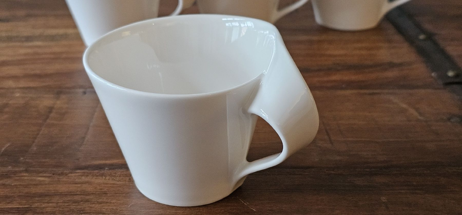 Villeroy & Boch Tassen: Villeroy & Boch Kaffeetassen Set 4 Stück.  – Gebraucht aus Kollbrunn von Antikmann 6