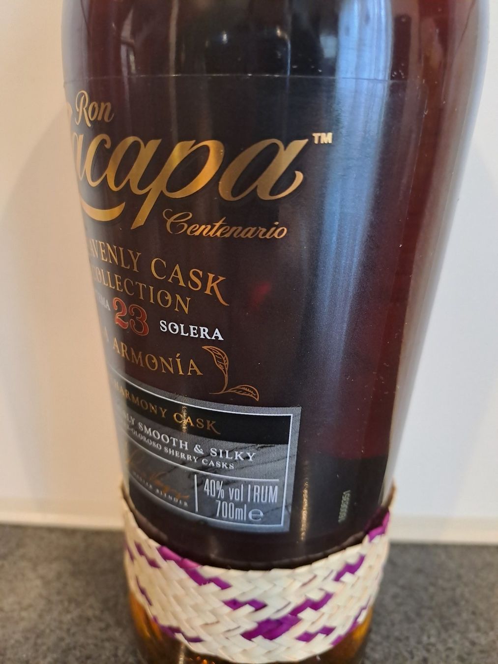 Zacapa Bevande alcoliche: Ron Zacapa Centenario La Armonia Limited Release Nr. 3 – Nuovo e nell'imballaggio originale da Elsau venduto da Kellerraeumung 3