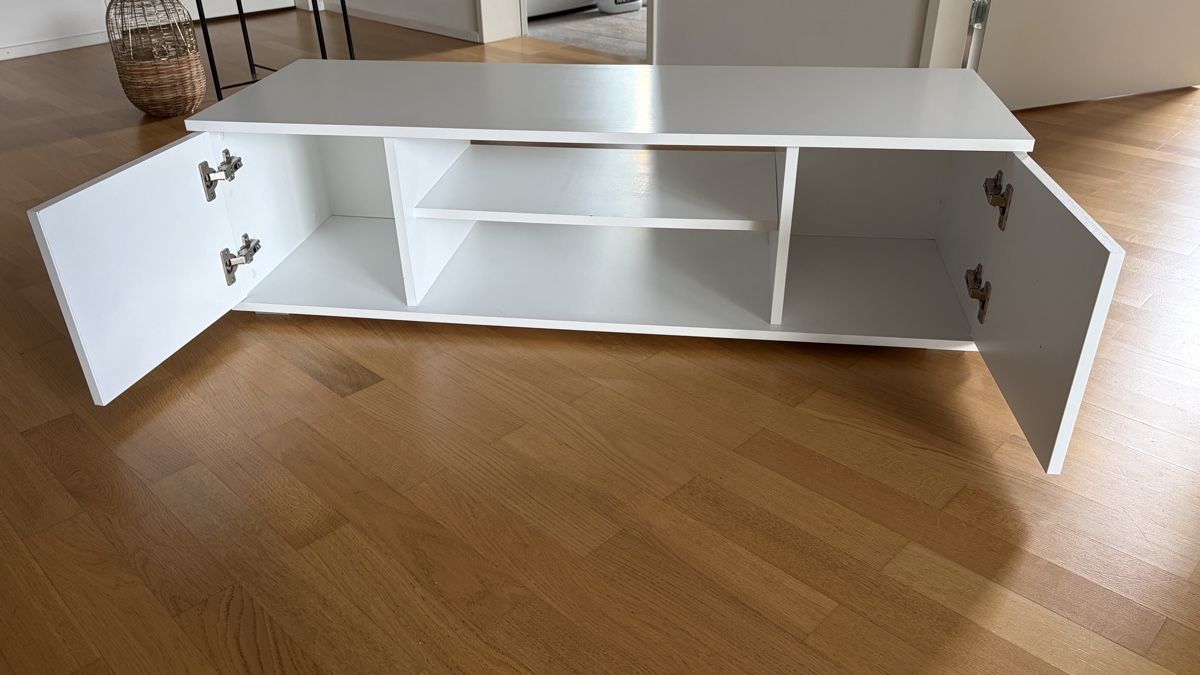 Conforama Mobili TV: Tv-Möbel 120cm - 2 Türen, 2 Fächer – Usato da Sevelen venduto da Rhinevalley00 2