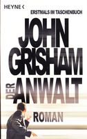 Grisham John - Der Anwalt / Thriller
