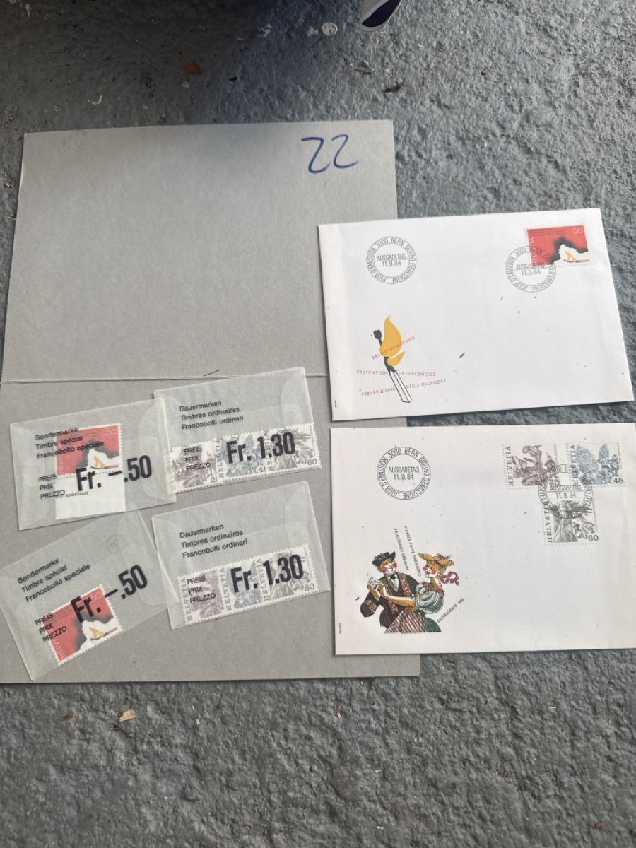 Tous les timbres: Lots timbres 22 – D'occasion à chalais par Lamarie88