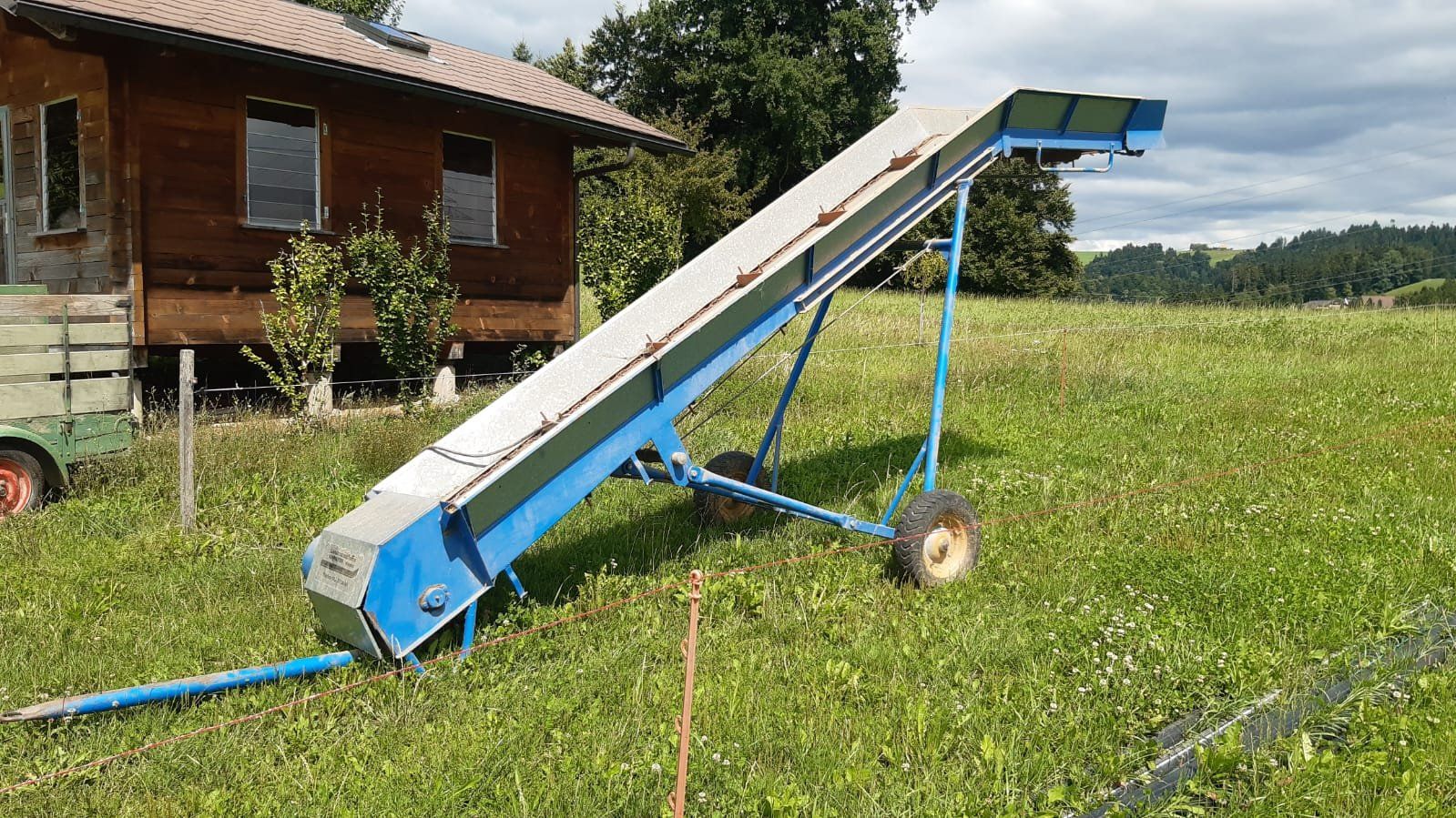 Macchine per carico, silaggio e trasporto: Förderband 6m – Usato da Lützelflüh-Goldb venduto da tsc_mw6n 1