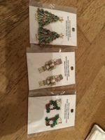 Ohrstecker 3 paar Weihnachten