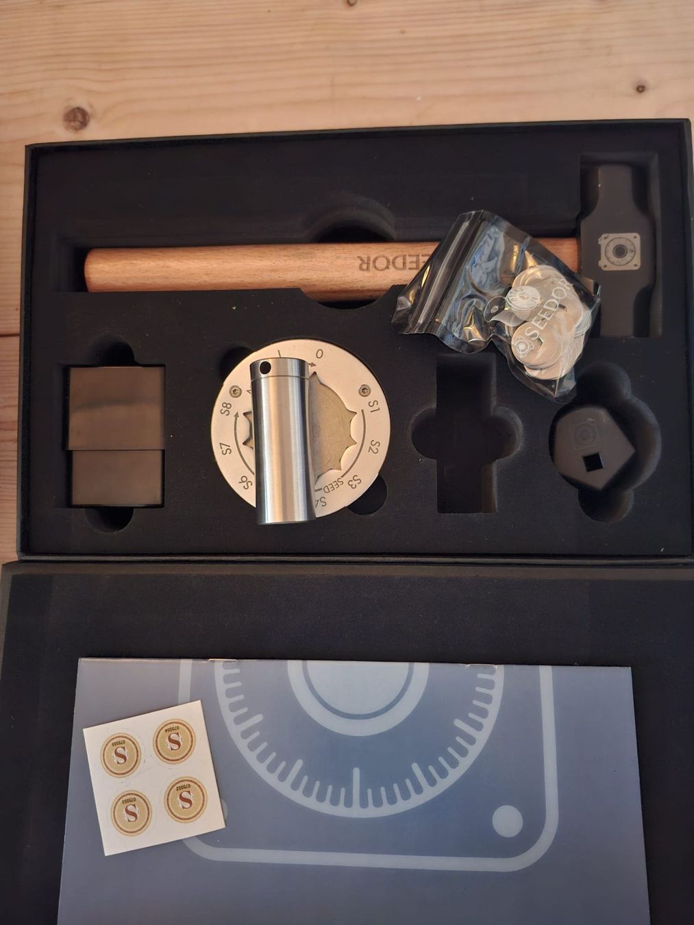 Tous les outils: Seedor Komplettset – D'occasion à Emmenmatt par BitHeater 3
