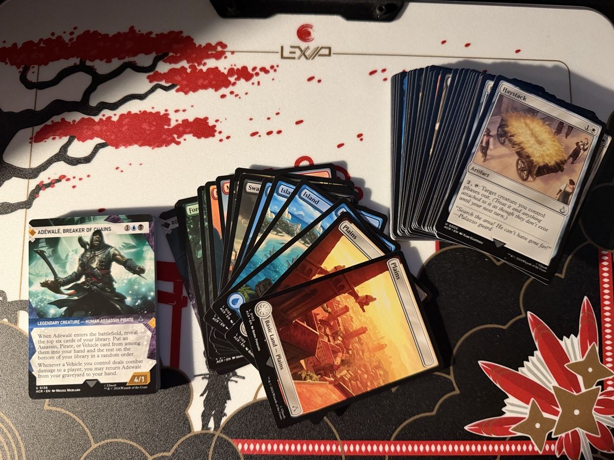 Magic The Gathering Carte collezionabili: MTG Assassins Creed Karten – Nuovo (secondo la descrizione) da Tarasp venduto da JanDro11