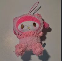 My Melody Sanrio déguisé en ours rose 💞✨