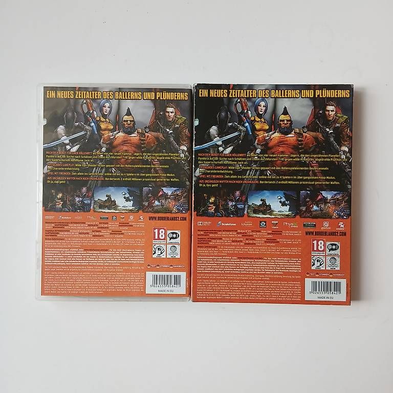 Giochi: Borderlands 2 (PC)  komplett mit Handbuch & Lizenzcode – Usato da Langnau i. E. venduto da Giordano-Aurelio 1