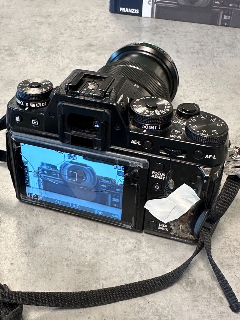 Fuji Kamera: Fuji XT-1 mit 18-55 – Gebraucht aus Wolfhausen von Foto-Brocki 2