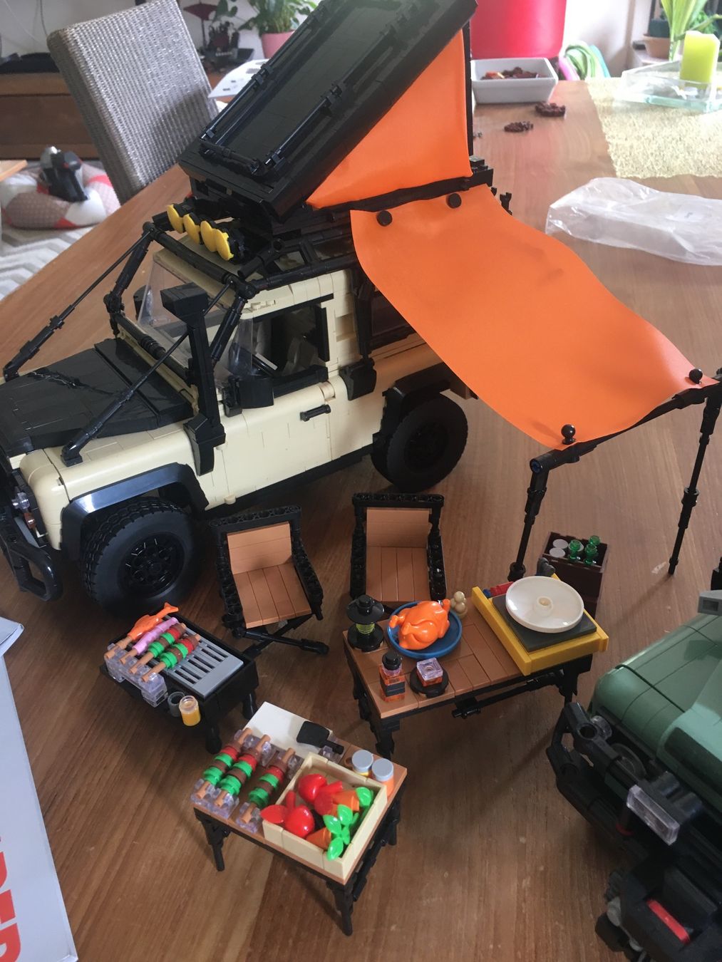 Lego Kit di costruzioni: lego land rover – Usato da Cottens VD venduto da aro71 2