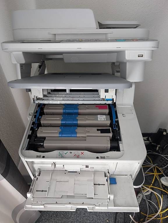 Oki Imprimantes: Multifunktions Laserdrucker OKI MC362 – D'occasion à Safnern par Piotr 1