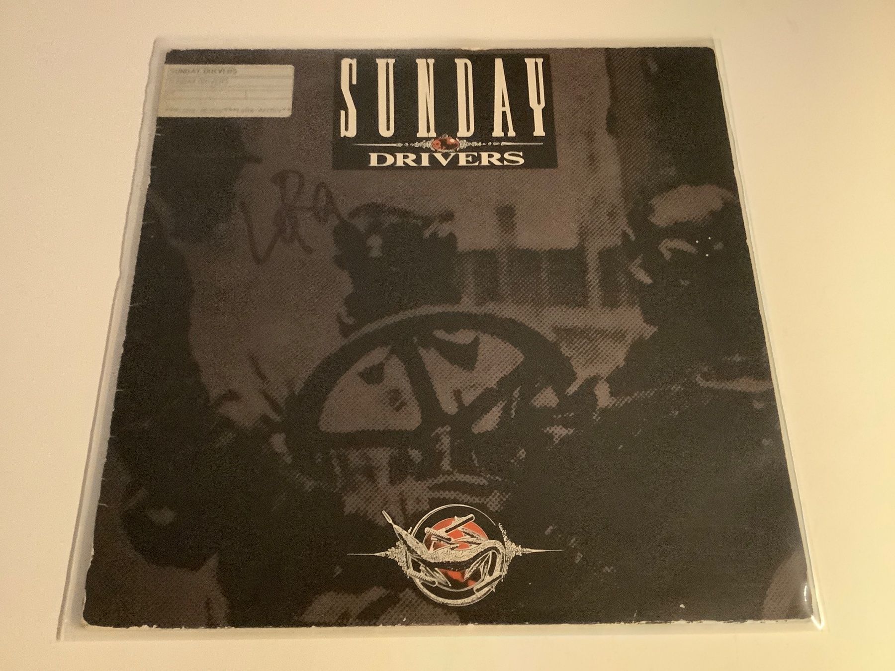 Schallplatten: Sunday Drivers LP - Sunday Drivers – Gebraucht aus Gutenswil von Hamzian