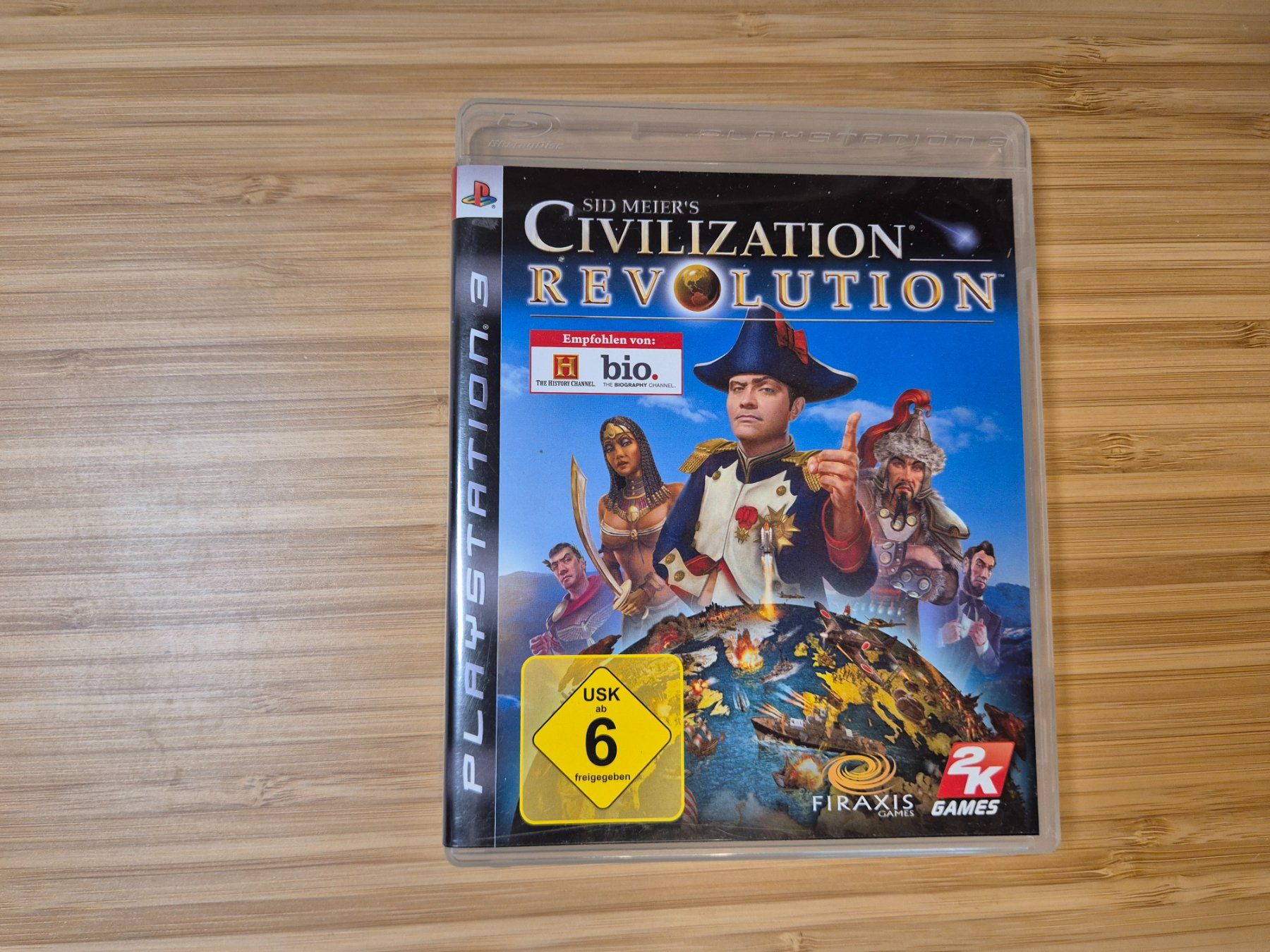 Giochi: Sid Meiers Civilization Revolution für Ps3 – Usato da Ried-Muotathal venduto da Kaegi16