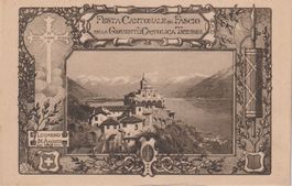 AK Locarno - Festa Cantonale del Fascio - 1913 RARA!