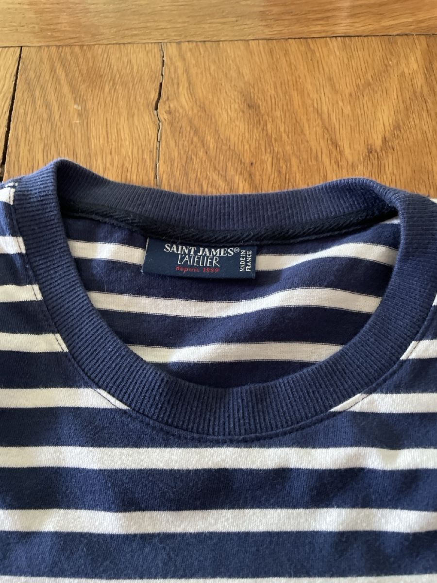 Canottiere & Pantaloni: T-shirt St. James taglia S – Usato da Lugano venduto da tom_hg62 1