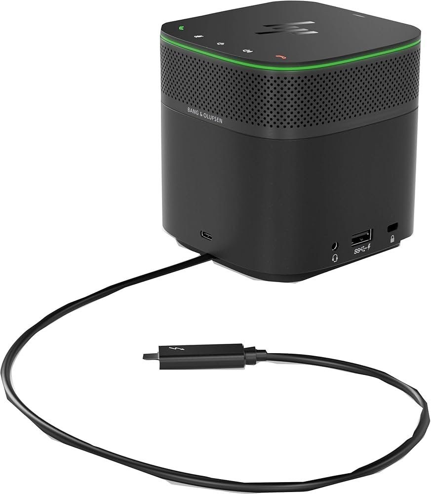 Hewlett Packard Dockingstation: HP Thunderbolt Dock G2 mit B&O Audio Modul einmaliger Preis! – Gebraucht aus Dietikon von lucignolo_2013 3