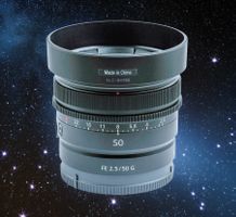 ‘Sony FE 50mm f/2.5 G’ im Neuzustand mit Zubehör & Garantie!